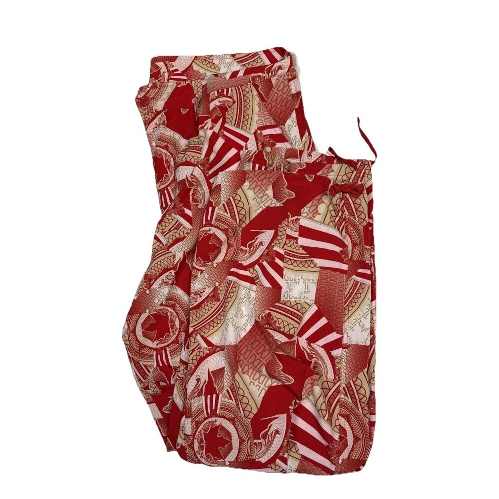 Team Canada Olympic Pants HBC Hudson’s Bay Red Graphic‎ Joggers Men’s 40